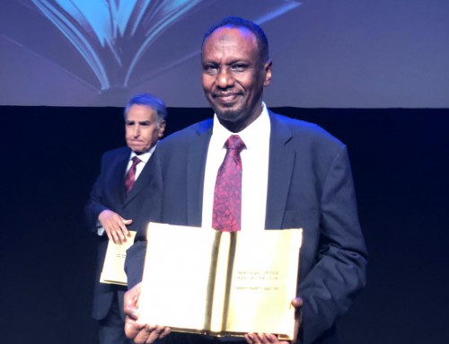 عمر فضل الله يفوز بالجوائز للمرة الثانية هذا العام 2018
