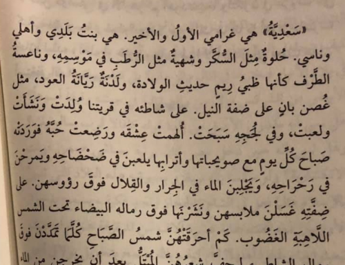 في انتظار القطار لدكتور عمر فضل الله – بقلم نهى عاصم